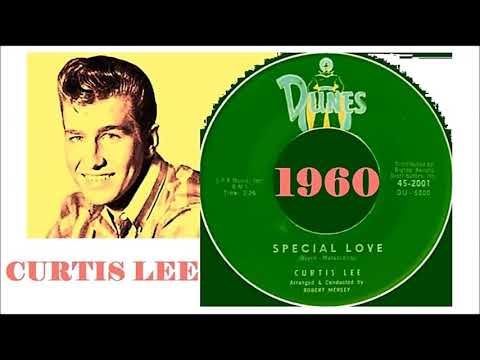 Curtis Lee — Curtis Lee - Special Love 'Vinyl'