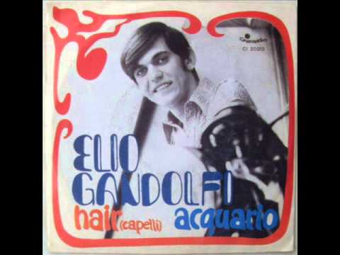 Elio Gandolfi — ELIO GANDOLFI     HAIR     1968