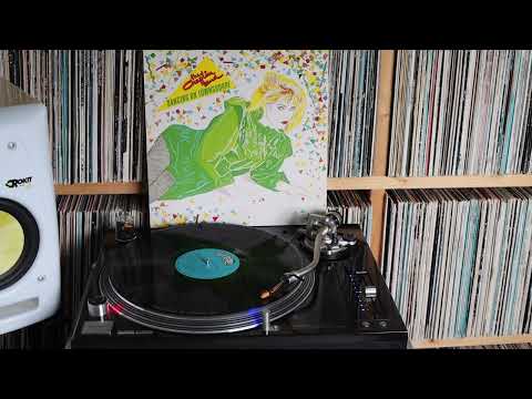 The Chaplin Band — The Chaplin Band - Dancing On Townsquare (1982) - B1 - Boogy On The Bebop