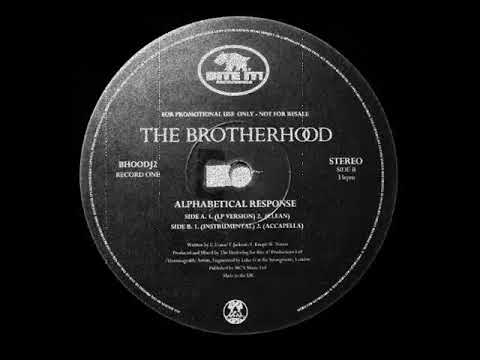 The Brotherhood — The Brotherhood - One³ [1995]