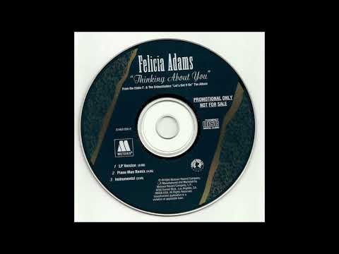 Felicia Adams — Felicia Adams - Thinking About You (Instrumental)
