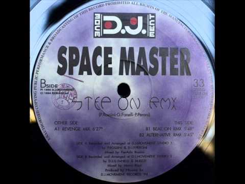 Space Master — Space Master - Step On   Beat On REMIX