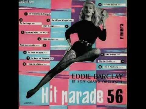 Eddie Barclay Et Son Orchestre — Eddie Barclay - La danse du baiser (Baion) 1956