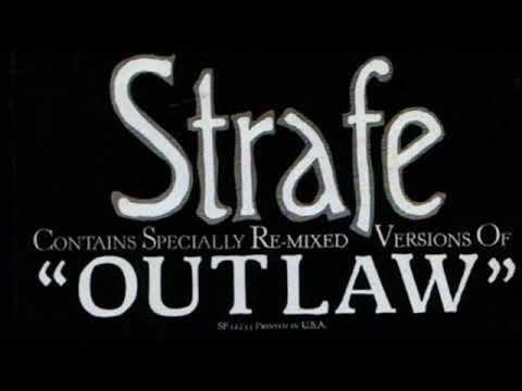 Strafe — Strafe- Outlaw (DUB & ACAPELLA VERSIONS)