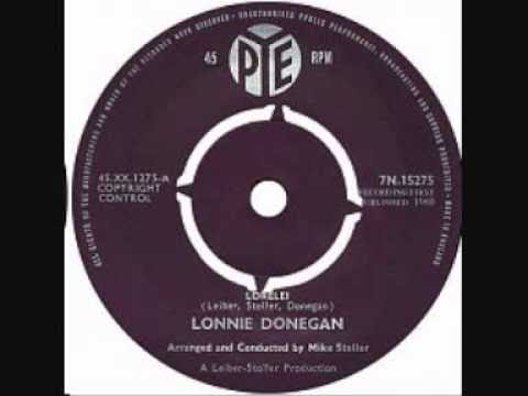 Lonnie Donegan — LONNIE DONEGAN     Lorelei