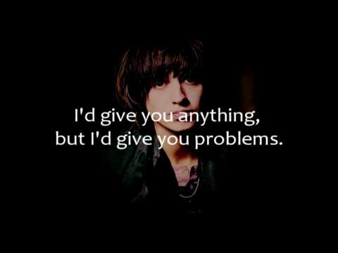 Julian Casablancas — 4 Chords Of The Apocalypse - Julian Casablancas - Lyrics on Screen