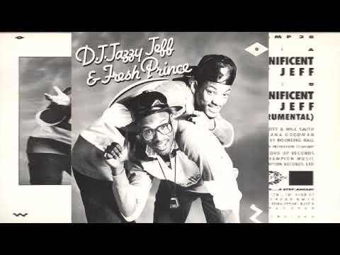 DJ Jazzy Jeff & The Fresh Prince — D J  Jazzy Jeff & Fresh Prince ‎– The Magnificent Jazzy Jeff Dub Instrumental