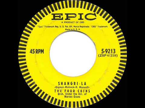 The Four Coins — 1957 HITS ARCHIVE: Shangri-La - Four Coins