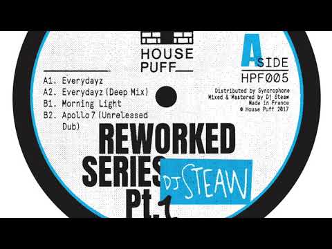 DJ Steaw — Dj Steaw - Apollo 7 ( Unreleased dub ) - HPF005