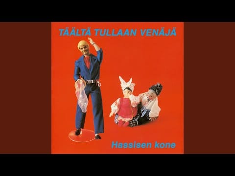 Hassisen Kone — Syöksylaskijoita Kaikki Tyynni
