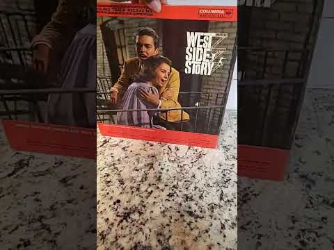 Leonard Bernstein — West Side Story ORIGINAL Soundtrack Record Album, link in bio!!!