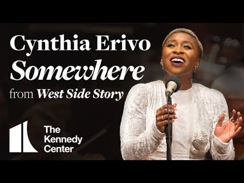 Leonard Bernstein — Cynthia Erivo performs "Somewhere" from West Side Story with the National Symphony Orchestra