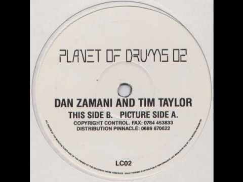 Tim Taylor & Dan Zamani — Dan Zamani & Tim Taylor - Planet of Drums 02