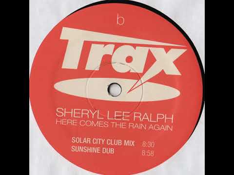 Sheryl Lee Ralph — Sheryl Lee Ralph - Here Comes The Rain Again (Solar City Club Remix)