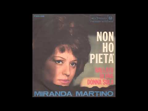 Miranda Martino — Miranda Martino....Ballata per una donna sola