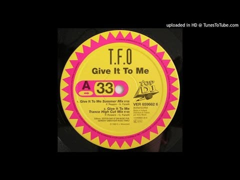 T.F.O. — T.F.O. - Give It To Me (Usu Mix)