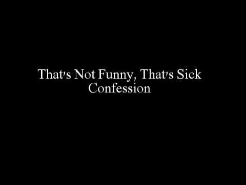 National Lampoon — That's Not Funny, That's Sick Confession