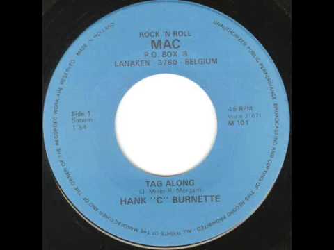 Hank C. Burnette — Hank C. Burnette - "Tag Along"