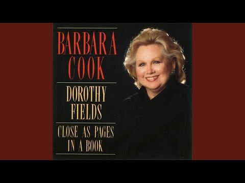 Barbara Cook — April Fooled Me/i'm Way Ahead
