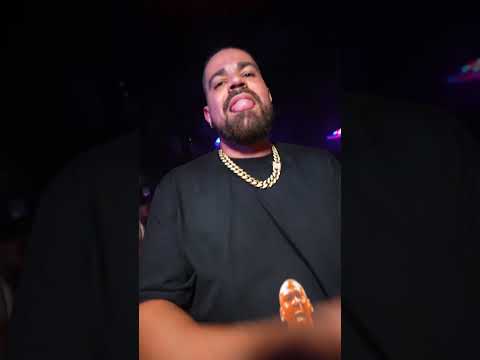Dj Raw & K.O. Posse — Komodo Miami “DJ Tovitz” rockin out