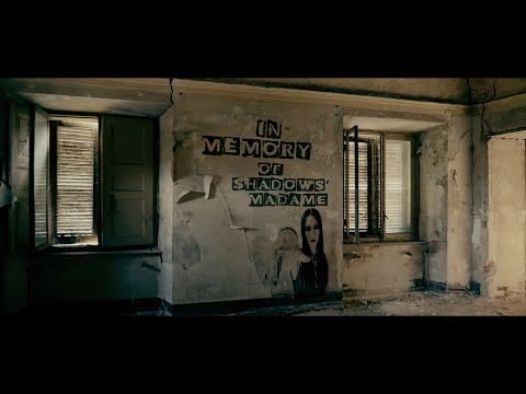 Cadaveria — CADAVERIA -  In Memory of Shadows’ Madame (OFFICIAL LYRIC VIDEO | 4K)