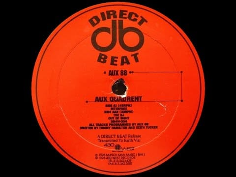 Aux 88 — Aux 88 - The DJ