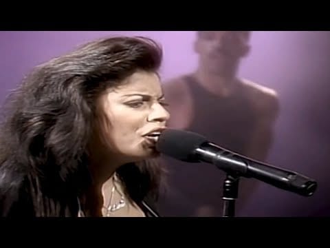 Lisa Lisa & Cult Jam — Lisa Lisa & Cult Jam - Let The Beat Hit 'Em (Showtime at the Apollo) [HD Widescreen Music Video]