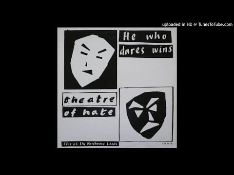 Theatre Of Hate — Theatre Of Hate - Legion (1981)
