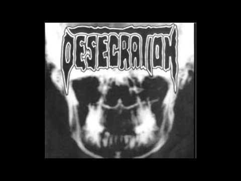 Desecration — Desecration - Killer Row