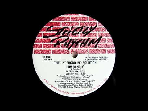 Wayne Williams — Underground Solution – Luv Dancin' (Roger Sanchez) 1990