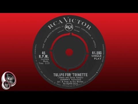 John Kongos — Johnny Kongos - Tulips for 'Toinette