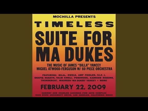 Miguel Atwood-Ferguson — Hoc N Pucky (Live)