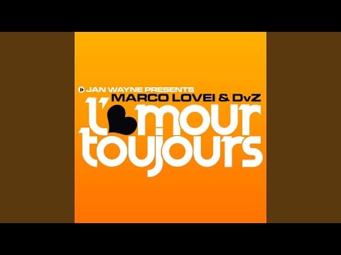 Jan Wayne — L'amour Toujours (Oscar de la Fuente Dub)