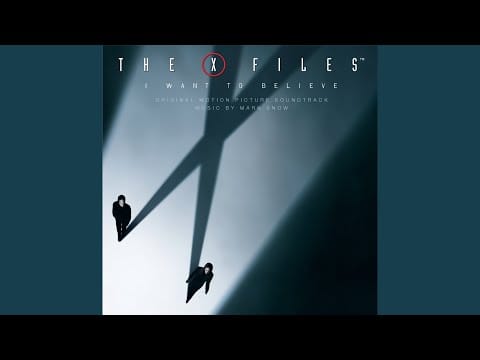 Mark Snow — Can't Sleep / Ice Field (X-Files: I Want To Believe OST)