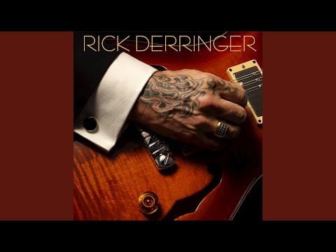 Rick Derringer — Rhapsody In Red