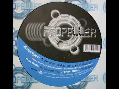 Avenger — Avenger - For The Sake Of The Future (Extended mix)-1999