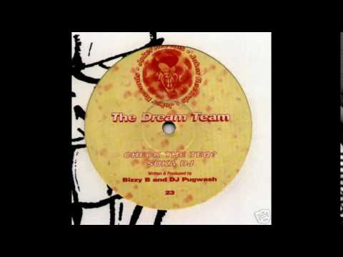The Dream Team — The Dream Team - Suka DJ (Joker Records)