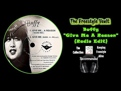 Buffy (2) — Buffy “Give Me A Reason” (Radio Edit) Freestyle Music 1994