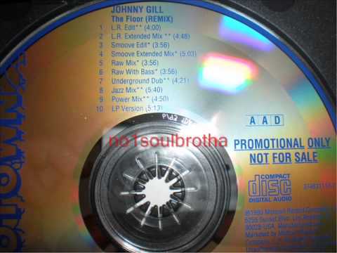Johnny Gill — Johnny Gill "The Floor" (Smoove Edit)