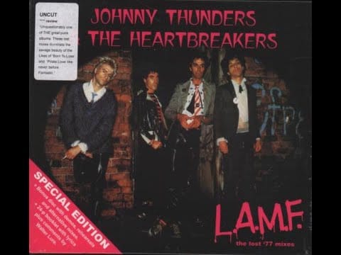 The Heartbreakers (2) — Johnny Thunders&The Heartbreakers - L.A.M.F. The Lost '77 Mixes,Special Edition,Double CD.