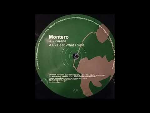 Montero — Montero - Hear What I Say!