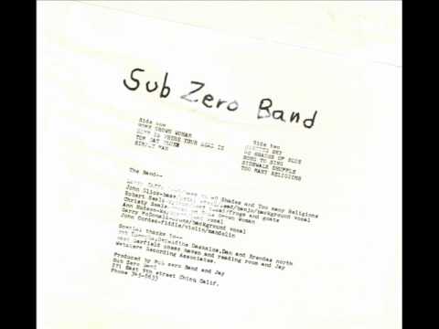 Sub Zero Band — Sub Zero Band   40 Shades of Blue