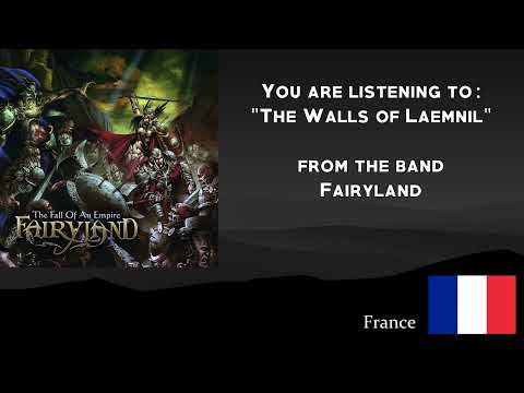 Fairyland — Fairyland - The Walls of Laemnil