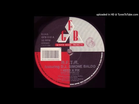 R.F.T.R. — R.F.T.R. Feat D.J. Simone Baldo -- I Need A Fix (Grace Jones Mix)