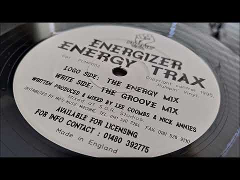 Energizer (9) — Energizer - Energy Trax (The Energy Mix)
