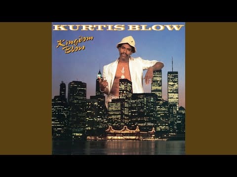 Kurtis Blow — Unity Party Jam