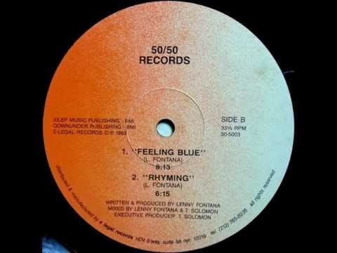 Lenny Fontana — Lenny Fontana - Feeling Blue