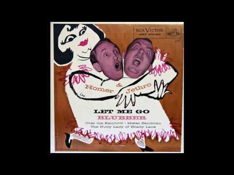 Homer And Jethro — Homer & Jethro - Mister Sandman (RCA Victor EPA-595)
