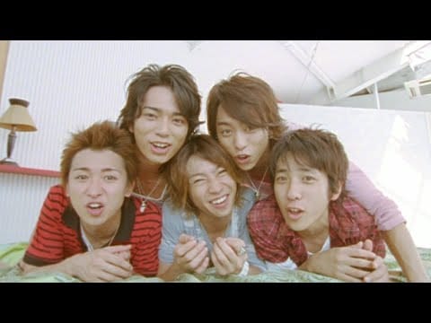 Arashi (2) — ARASHI - Happiness [Official Music Video]