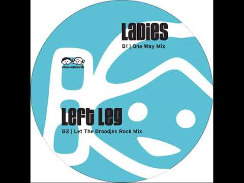 Kinder Atom — Kinder Atom - Ladies (One Way Mix)